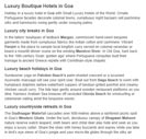 Small Luxury Hotels of the World - Luxury Boutique hotels in Goa