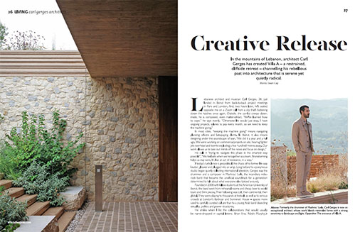 Living Magazine - Creative Release by Dawn Jelley