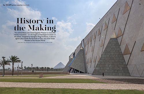 Living Magazine - History in the Making by Dawn Jelley